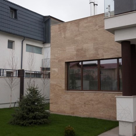 Travertino Latte PREMIUM Opaco e Chitinizzato, 60 x 30 x 2 cm