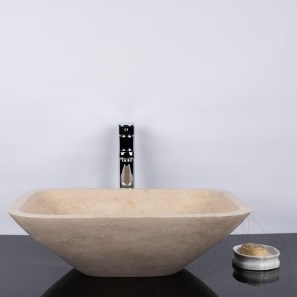 Matia Lavello Travertino Classico BRTA, 50 x 40 x 13 cm