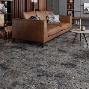 Marmo Ceppo Grigio Lucido, 61 x 30,5 x 1,2 cm