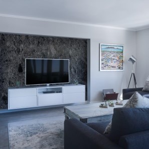 Marmo Ceppo Grigio Lucido, 61 x 61 x 1,2 cm