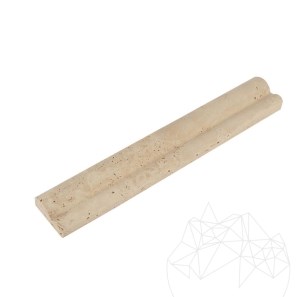 Baguette M4 Travertino Classico, 2 x 5 x 30,5 cm