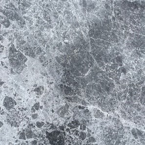 Marmo Tundra scuro lucido, 60 x 60 x 2 cm