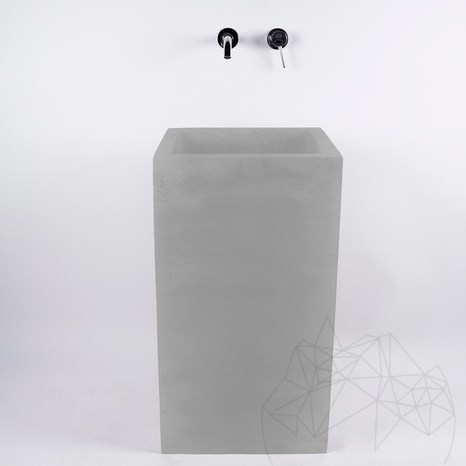 Lavello Autograph Tilos, 45 x 82 cm - Materiale personalizzato
