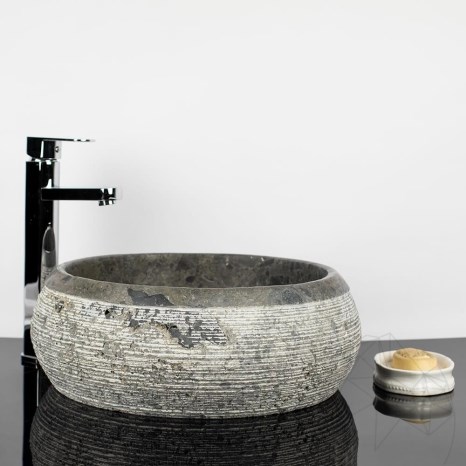 Lavello in marmo Matia Grigio Ceppo RS-24