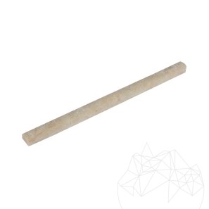 M2 Bacchetta di marmo Royal Cream, 2 x 1,5 x 30,5 cm