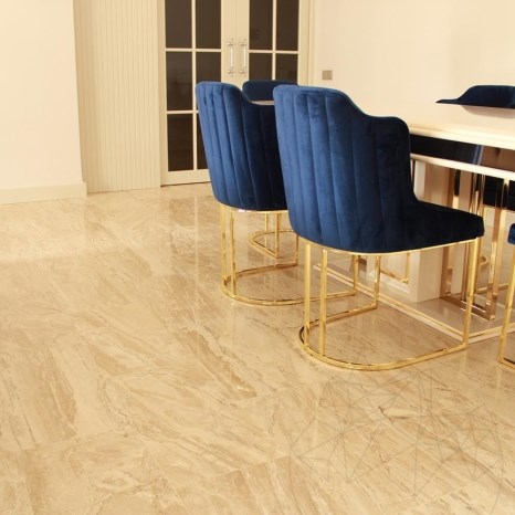 Travertino Striato Beige Mat, 61 x 30,5 x 1,2 cm