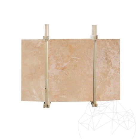Lastra Travertino Classic Mat&Chituit, 3 cm
