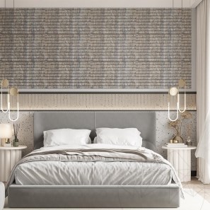 Travertino Silver Riflat, 120 x 60 x 2 cm