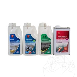 SATIN Kit LTP - sigillante satinato per superfici non lucidate