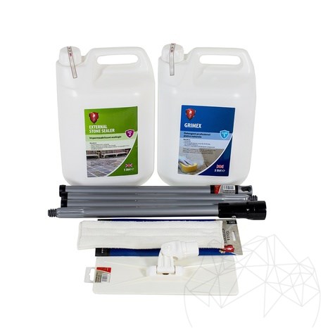 UVPROTECT Kit LTP - protegge facciate e recinzioni dai raggi solari