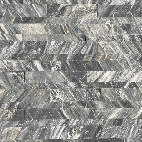 Pannello flessibile in pelle di marmo 3D Express - Bianco Brasile, 60x15 cm, autoadesivo 3M per rivestimenti interni di mobili
