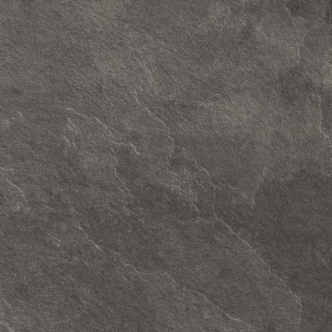 Pietra sinterizzata L'ALTRA PIETRA Museo Ardesia Nera, 60 X 60 X 2 cm, R11 - Antiscivolo per uso esterno