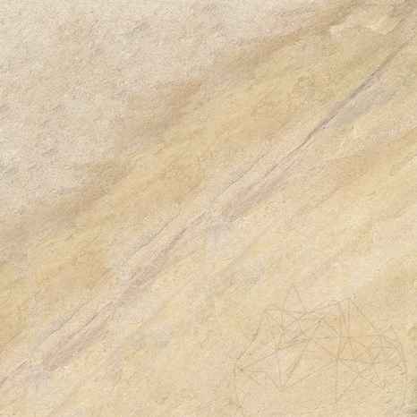 Pietra sinterizzata L'ALTRA PIETRA Colosseo Quarzite Gialla, 60 X 60 X 2 cm, R11 - Antiscivolo per uso esterno