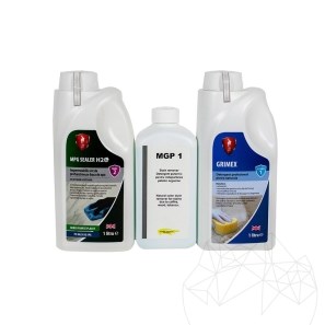 Kit universale LTP per la rimozione delle macchie organiche: Pulizia, sigillatura e trattamento successivo