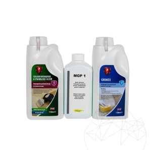 Kit LTP per la pulizia, la sigillatura, l'intensificazione del colore e la cura del corpo.