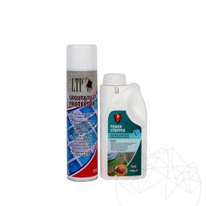Kit LTP per la pulizia profonda e la sigillatura delle piastrelle in ceramica