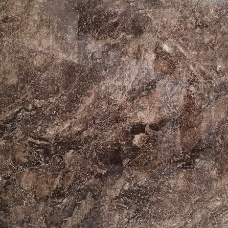 Lastra di Marmo Lucido Marrone Caffè, 2 cm
