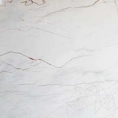 Lastra di marmo rosso venato lucido, 2 cm