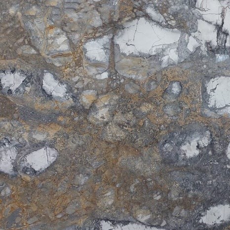 Lastra di marmo grigio invisibile lucido, 2 cm