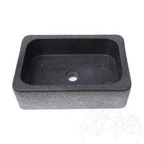 Lavello Matia Granito Pantera Nera