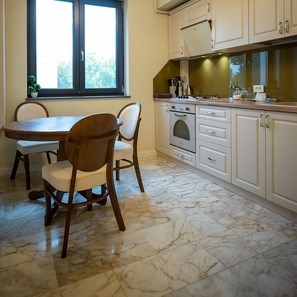 Arabescato Oro Marmo Lucido, 61 x 30.5 x 1 cm (Traslucido)