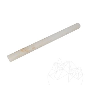 Bordo Marmo Arabescato Oro M17, 2 x 2 x 30.5 cm