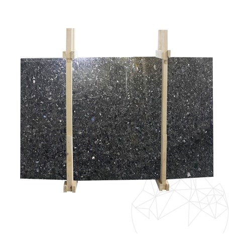 Lastra Labradorite Finitura Cuoio Extra Blu 3 cm