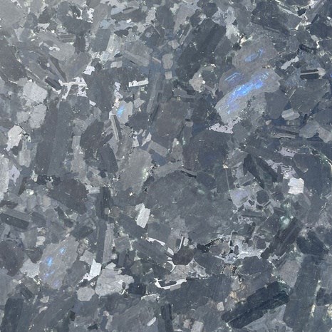 Labradorite extra blu AquaStorm, 60 x 30 x 2 cm