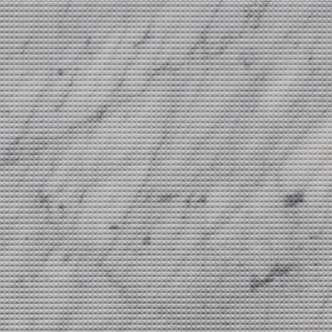 Lastra di Marmo Carrara White Pyramid Design 2CM