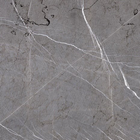 Lastra di Marmo Pietra Gray Double Wave Design 3CM