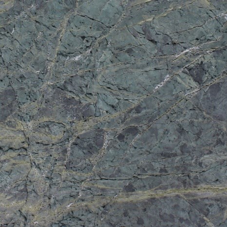 Lastra di Granito Abstract Green-Laminate Lava Design (1+2)CM