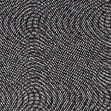 Lastra di Granito Black Crystal Double Wave Design 2CM