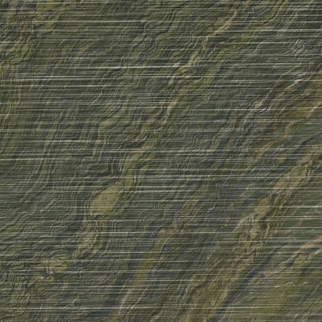 Lastra di Granito Rainbow Green Lineal Design 2CM