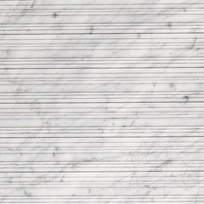 Lastra di Marmo Carrara White Step Design 2CM