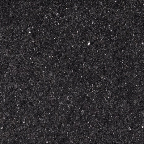 Lastra di Granito Black Crystal Velvet Design 2CM