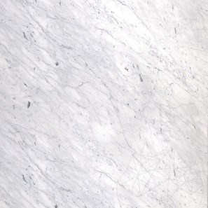 Lastra di Marmo Carrara White Stud P Design 2CM
