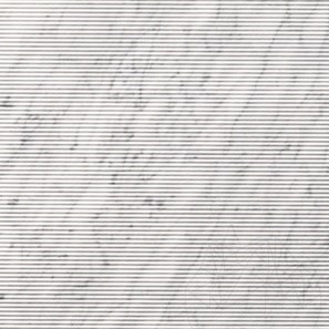 Lastra di Marmo Carrara White Zigzag Design 2CM