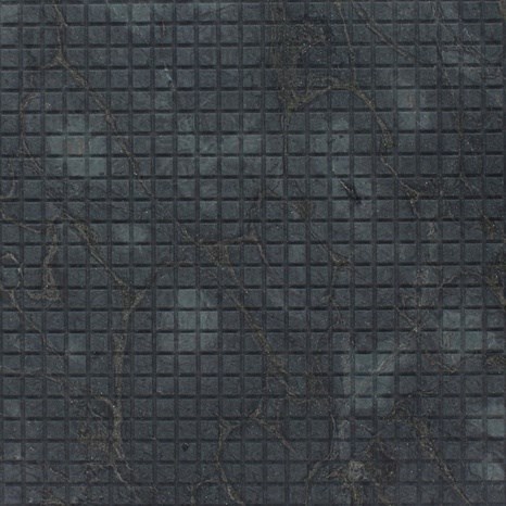 Lastra di Granito Black Forest Grid Design 3CM