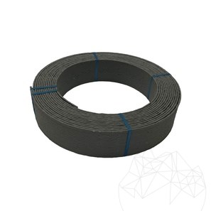 Bordo Eco Edge per paesaggistica, grigio (H -14 cm, 25 ml/rotolo)