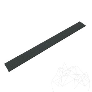 Elemento di bordo orizzontale, fisso, grigio, H -14 cm, 2 ml/pezzo