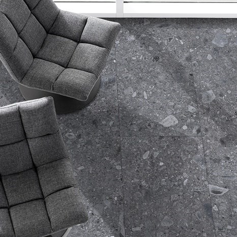 Marmo Ceppo Grigio Antico, 61 x 40,6 x 3 cm - Progetto speciale