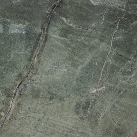 Lastra di marmo lucido verde Teos, 2 cm