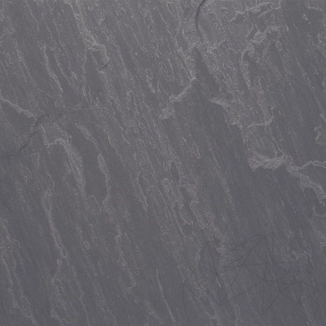 Pietra sinterizzata L'ALTRA PIETRA Tempio Kandla Antracite, 60 X 90 X 2 cm, R11 - Antiscivolo per uso esterno