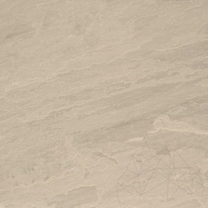 Pietra sinterizzata L'ALTRA PIETRA Tempio Kandla Beige, 60 X 90 X 2 cm, R11 - Antiscivolo per uso esterno