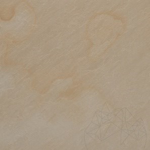 Pietra sinterizzata L'ALTRA PIETRA Tempio Buff, 60 X 90 X 2 cm, R11 - Antiscivolo per uso esterno
