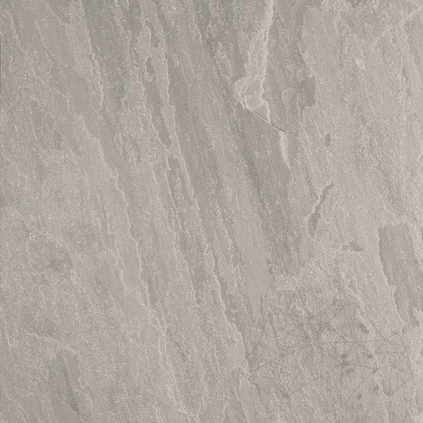 Pietra sinterizzata L'ALTRA PIETRA Tempio Kandla Grey, 60 X 60 X 2 cm, R11 - Antiscivolo per uso esterno