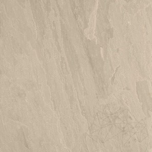 Pietra sinterizzata L'ALTRA PIETRA Tempio Kandla Beige, 60 X 60 X 2 cm, R11 - Antiscivolo per uso esterno