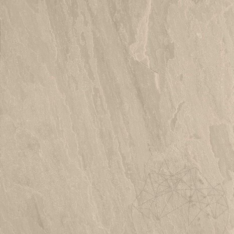 Pietra sinterizzata L'ALTRA PIETRA Tempio Kandla Beige, 60 X 60 X 2 cm, R11 - Antiscivolo per uso esterno