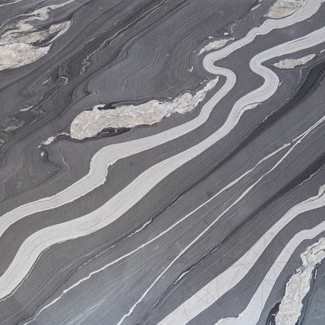 Lastra di Granito Black Horse Rock Design 2CM