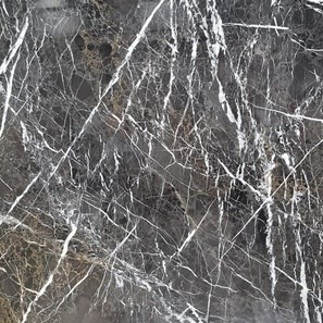 Lastra di marmo nero Spider lucidato 2 cm